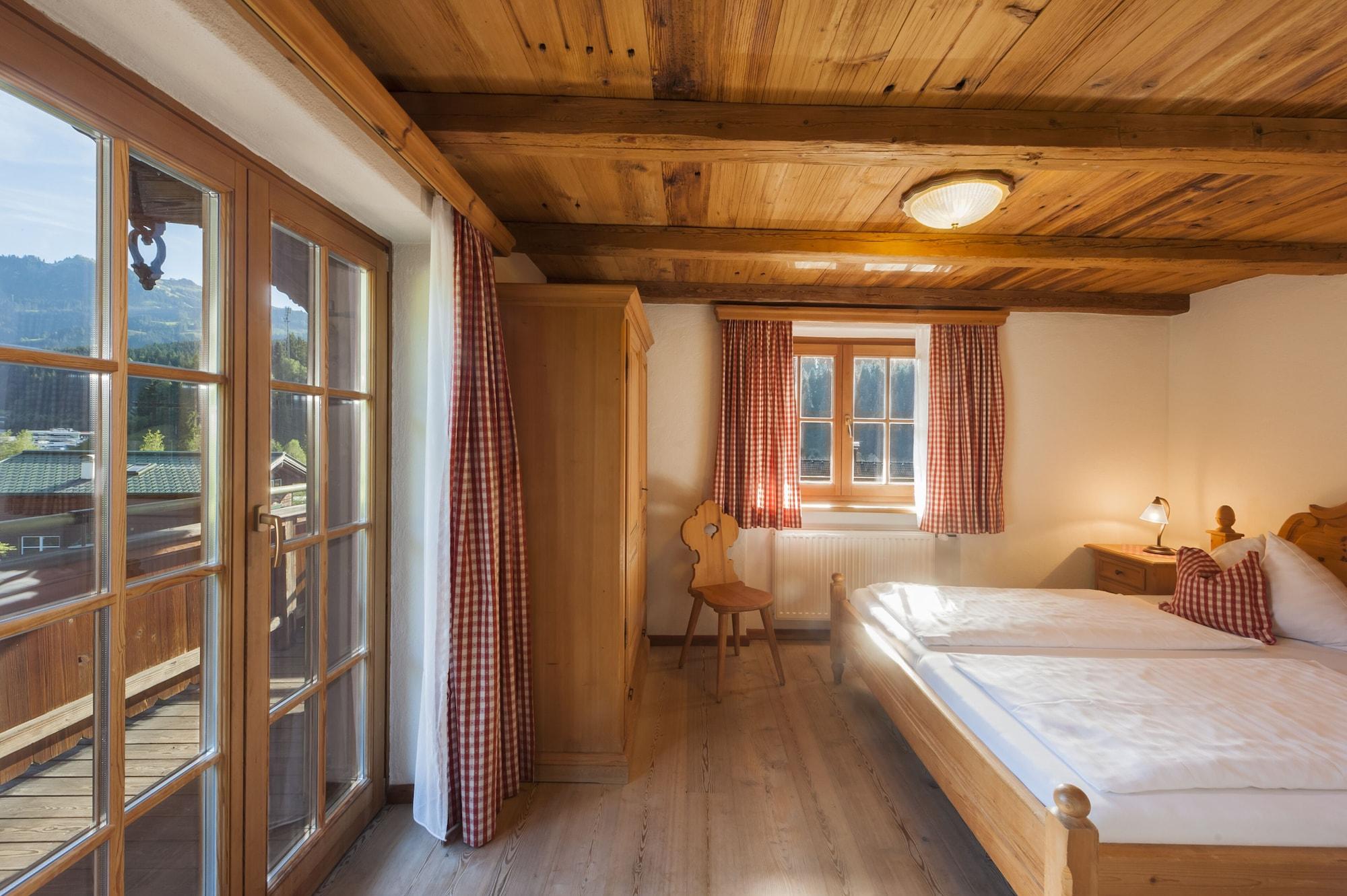 Landhotel Vordergrub Kitzbühel Eksteriør bilde