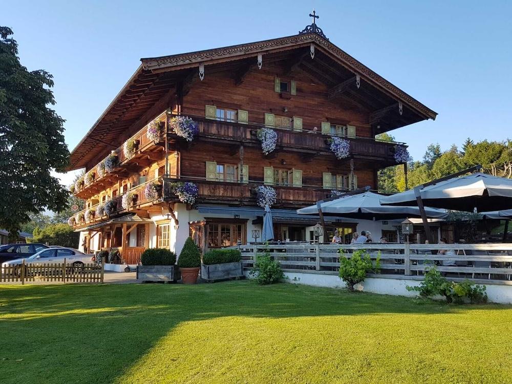 Landhotel Vordergrub Kitzbühel Eksteriør bilde