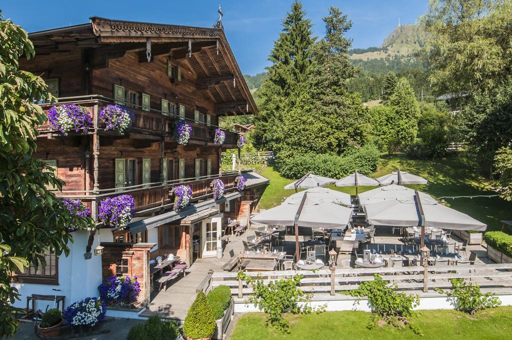 Landhotel Vordergrub Kitzbühel Eksteriør bilde