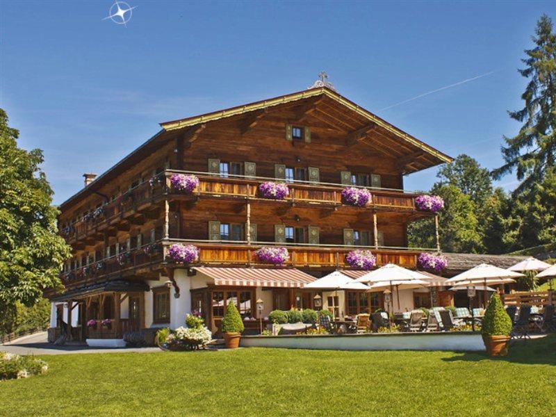 Landhotel Vordergrub Kitzbühel Eksteriør bilde
