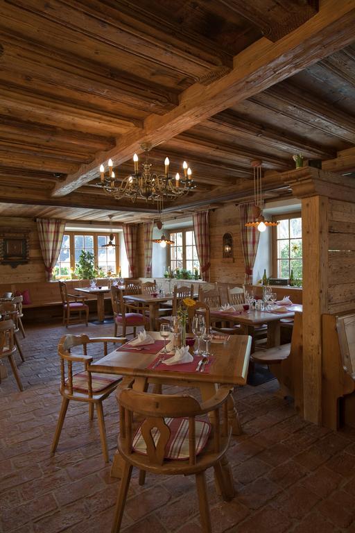 Landhotel Vordergrub Kitzbühel Eksteriør bilde