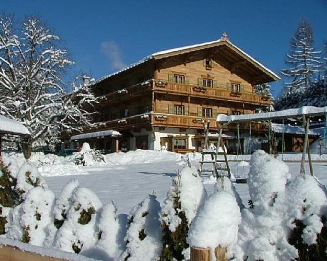Landhotel Vordergrub Kitzbühel Eksteriør bilde
