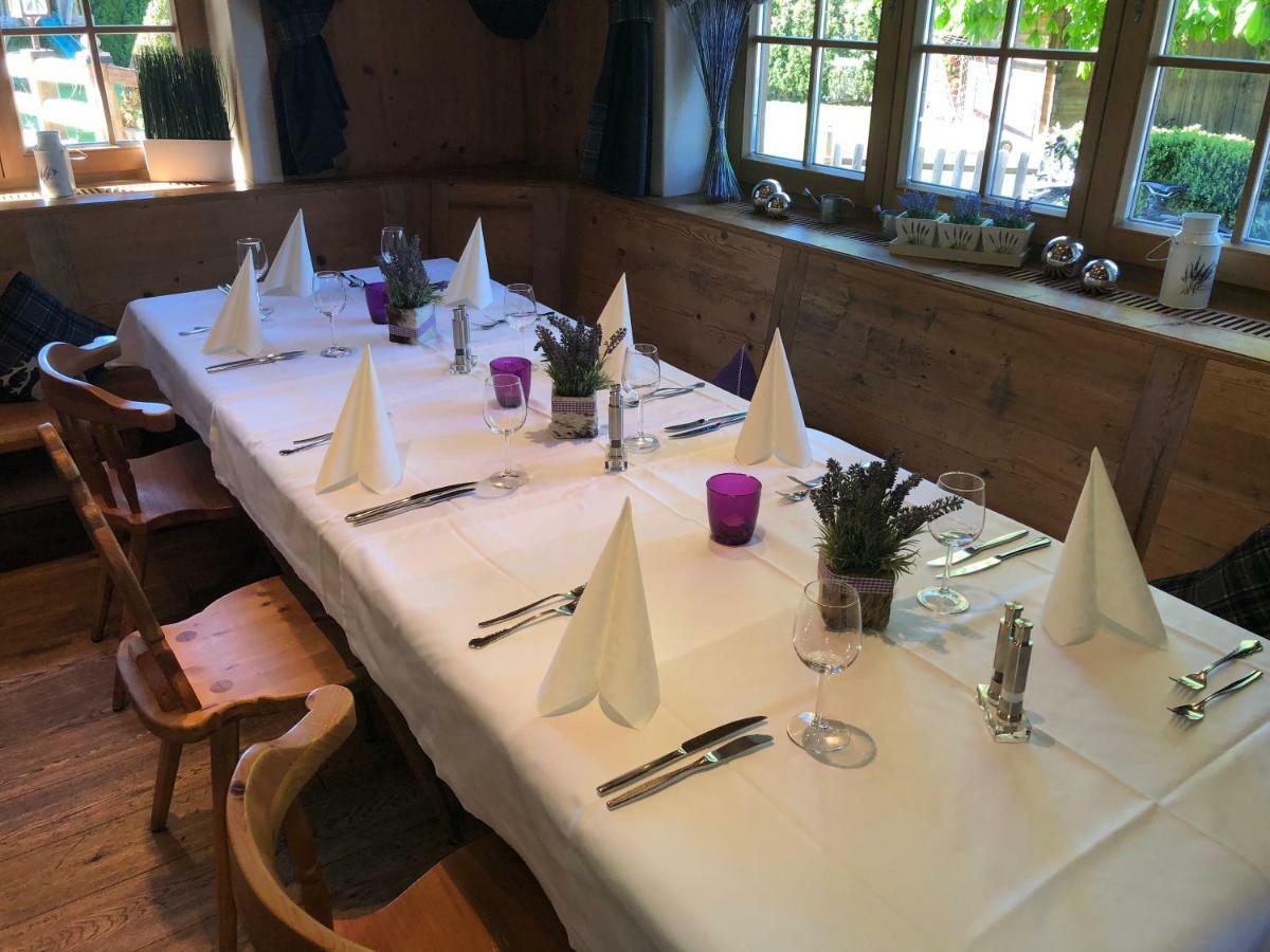 Landhotel Vordergrub Kitzbühel Eksteriør bilde