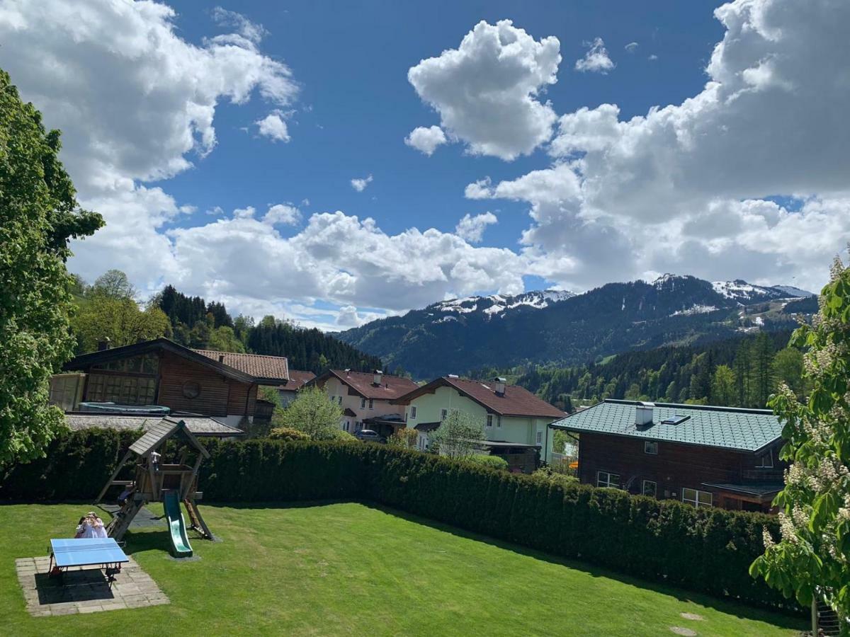 Landhotel Vordergrub Kitzbühel Eksteriør bilde