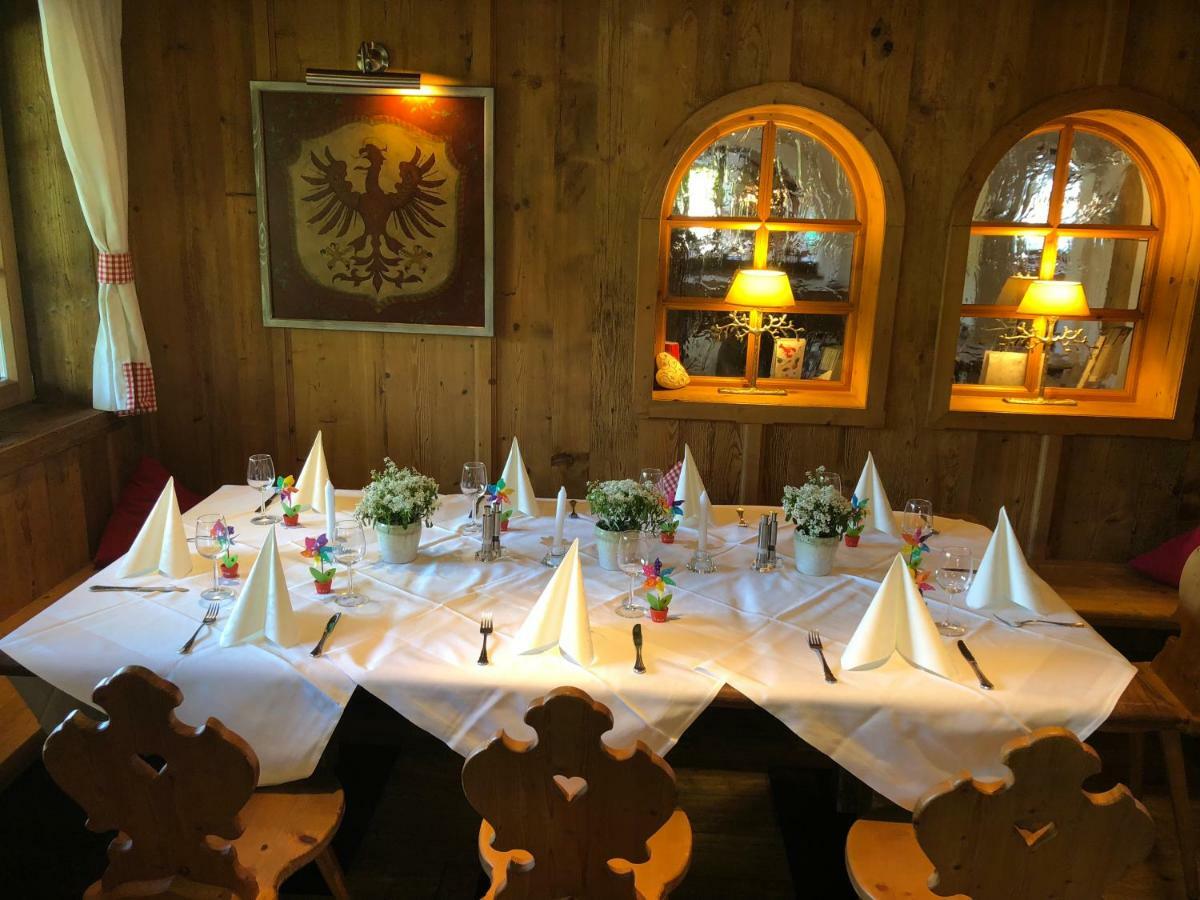 Landhotel Vordergrub Kitzbühel Eksteriør bilde