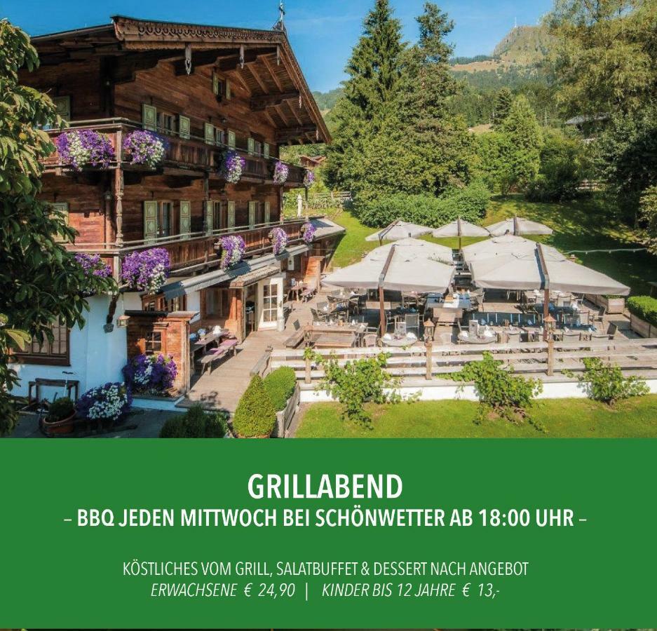 Landhotel Vordergrub Kitzbühel Eksteriør bilde